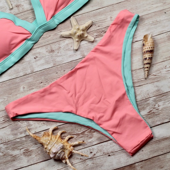 bikini set - top & bottom - 2 piece - Picture 4 of 15